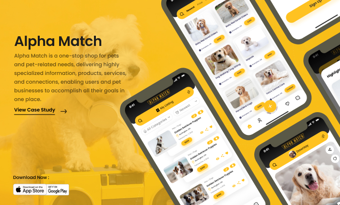 Alpha Match Case Study