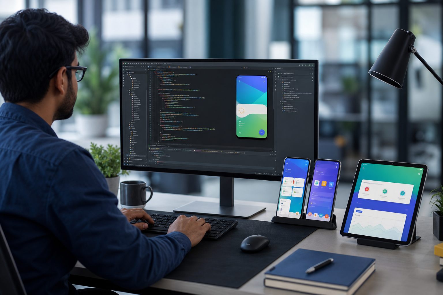 Android app developer building a native Kotlin app in Android Studio At OSDY LLC