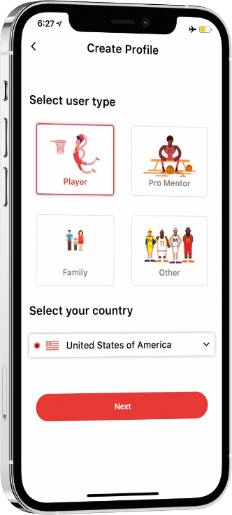 create-profile