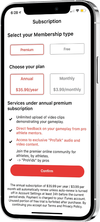 Fast and Easy Subscription