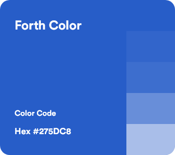 forth color