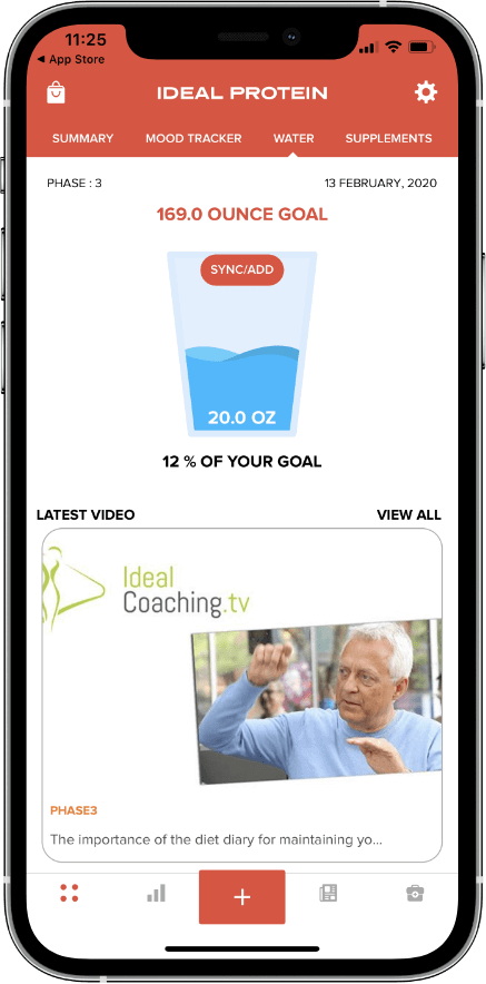 ideal screen tracker screen