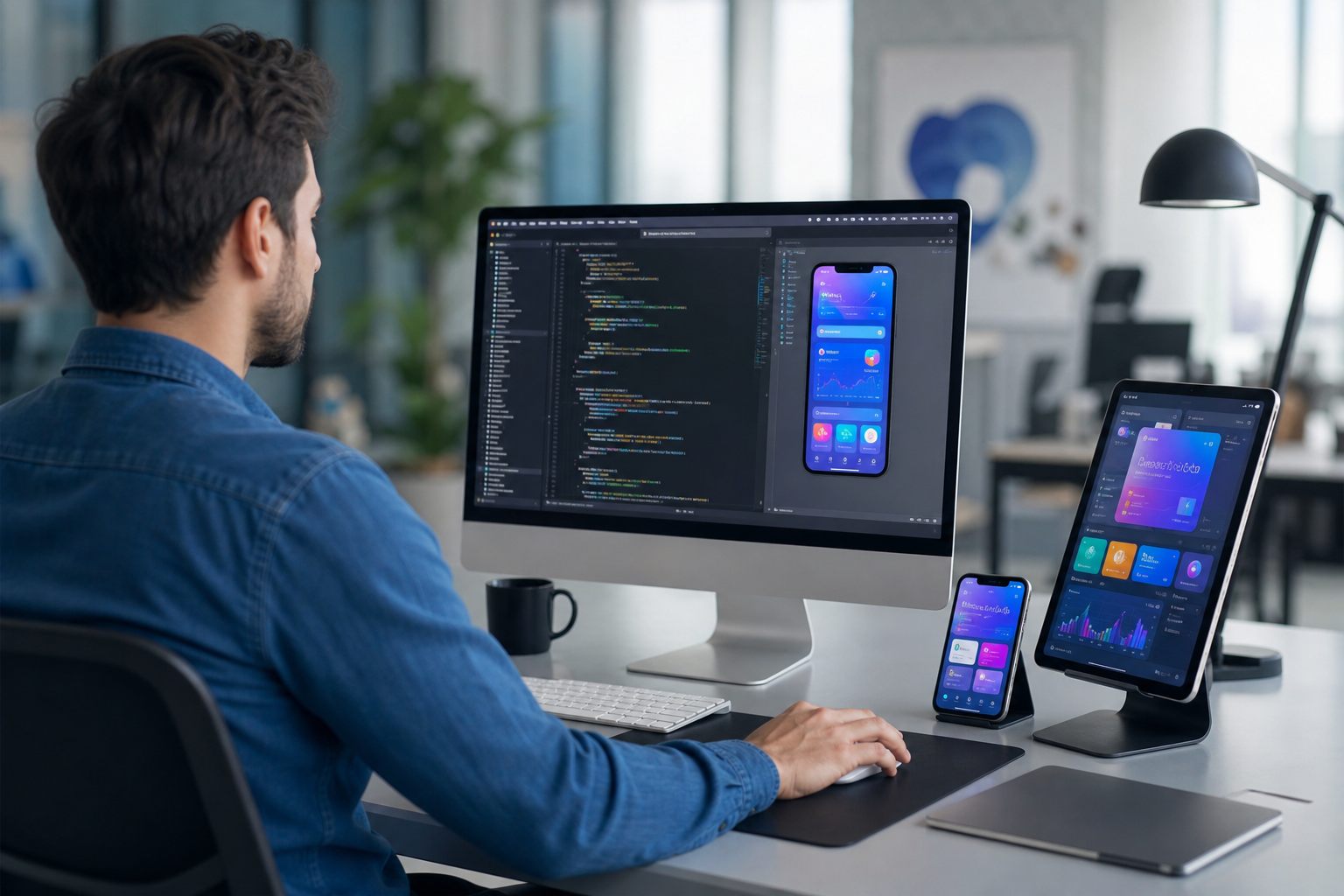 iOS app developer building a native iPhone and iPad app in Swift At OSDY LLC