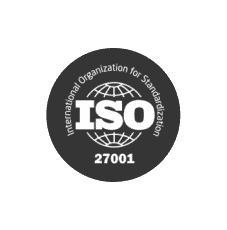 ISO 27001 certified