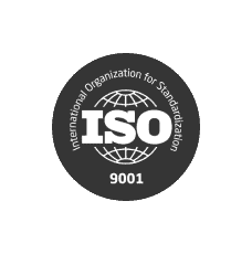 ISO 9001 certified