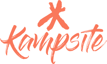 kampsite banner logo