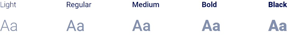 roboto font