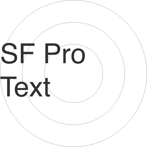sf pro text