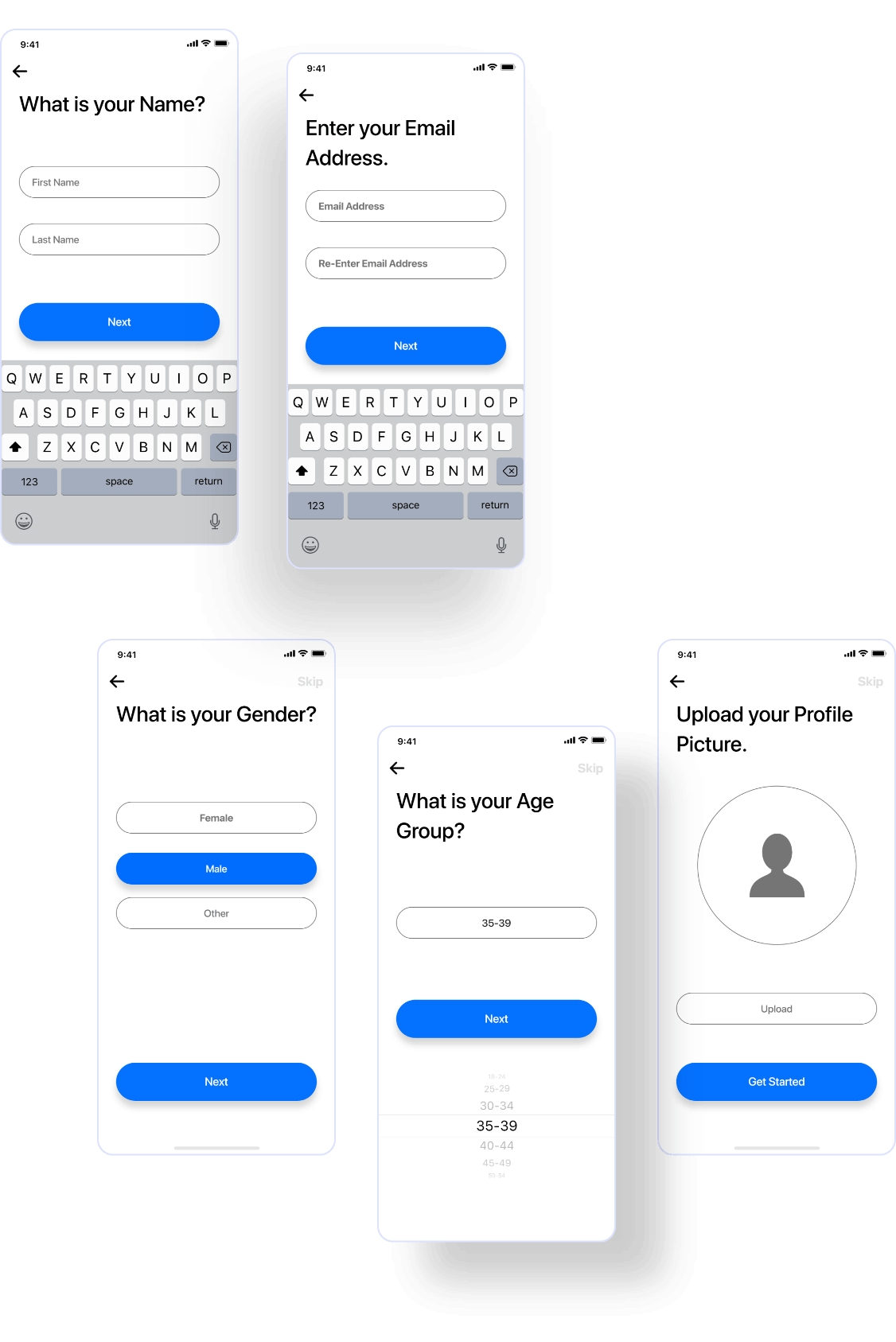 viewgam screen for login