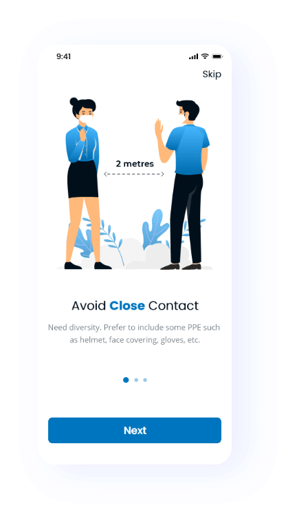 wsps ui interface